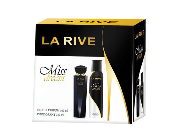Kit La Rive Miss Dream - Perfume Feminino EDP + Desodorante