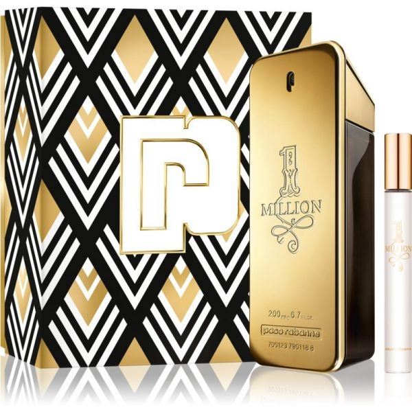 Paco Rabanne 1 MILLION EDT 200ML + TS 10ML