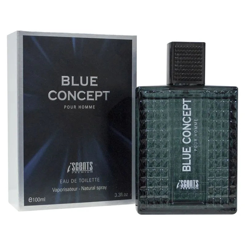 ISCENTS BLUE CONCEPT 100ML