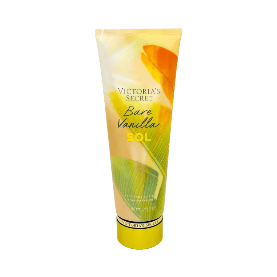 Hidratante Corporal Bare Vanilla Sol – Victoria’s Secret