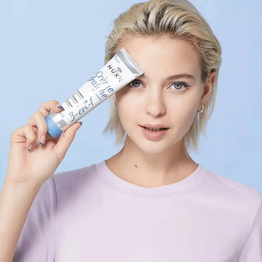 Nuxe Paris Creme Facial Multifuncional Fraîche de Beauté 3 in 1