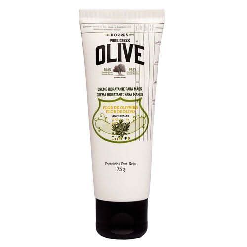 Korres Creme Hidratante Para Maos Flor de Oliveira