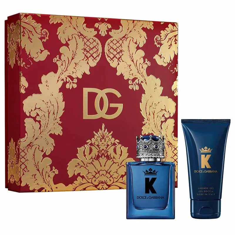 DG K BY DG EDP 50ML + S/G 50ML