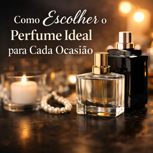 Como Escolher o Perfume Ideal para Cada Ocasião