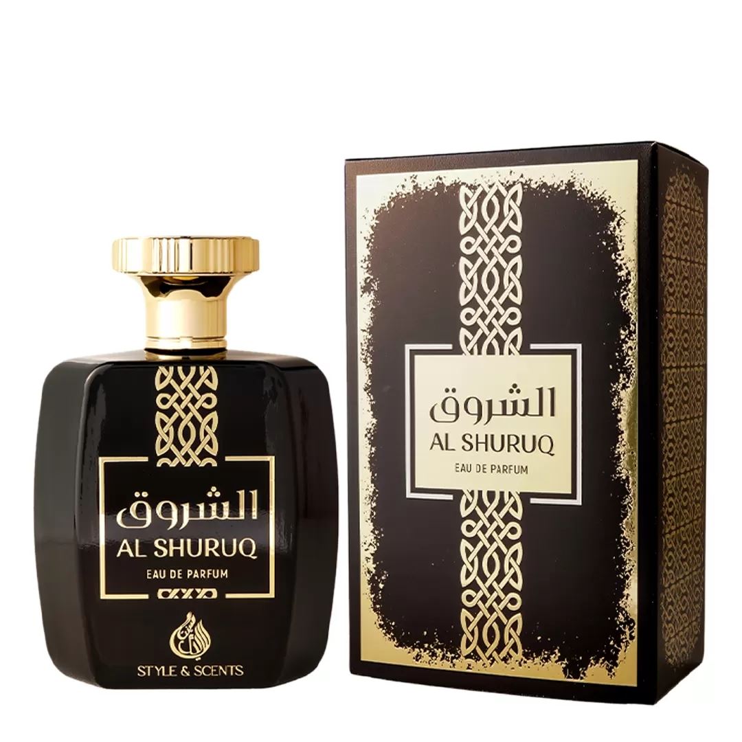Style E Scent Al Shuruq Eau de Parfum - Perfume Masculino 100ml