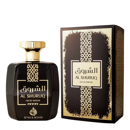 Style E Scent Al Shuruq Eau de Parfum - Perfume Masculino 100ml