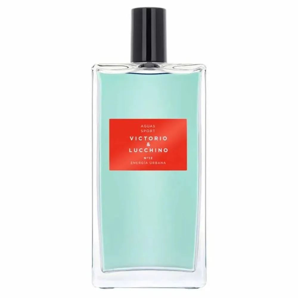 Perfumes victorio & lucchino aguas sport nº12 energía urbana masculino eau de toilette