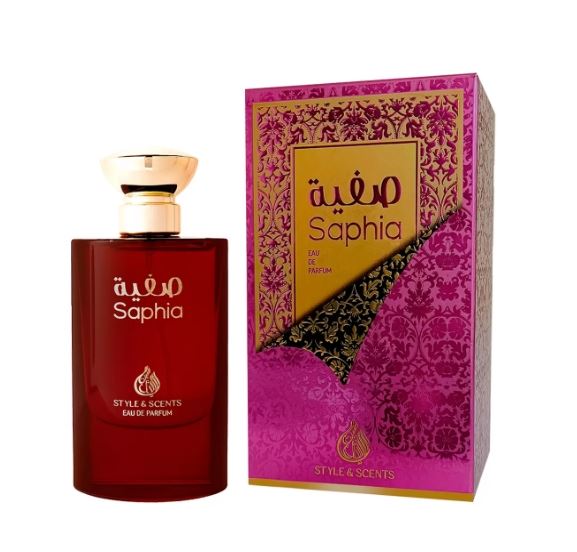 Perfume Saphia Style & Scent Feminino Eau de Parfum 100ml