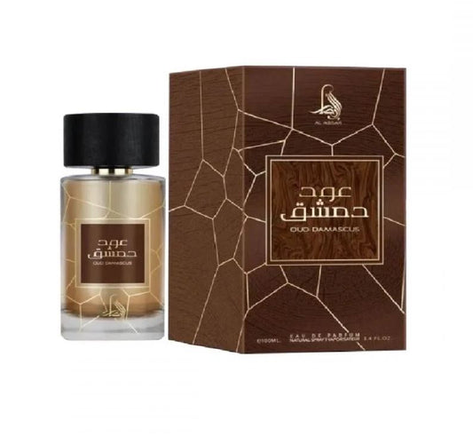 AL ABSAR OUD DAMASCUS EDP 100ML