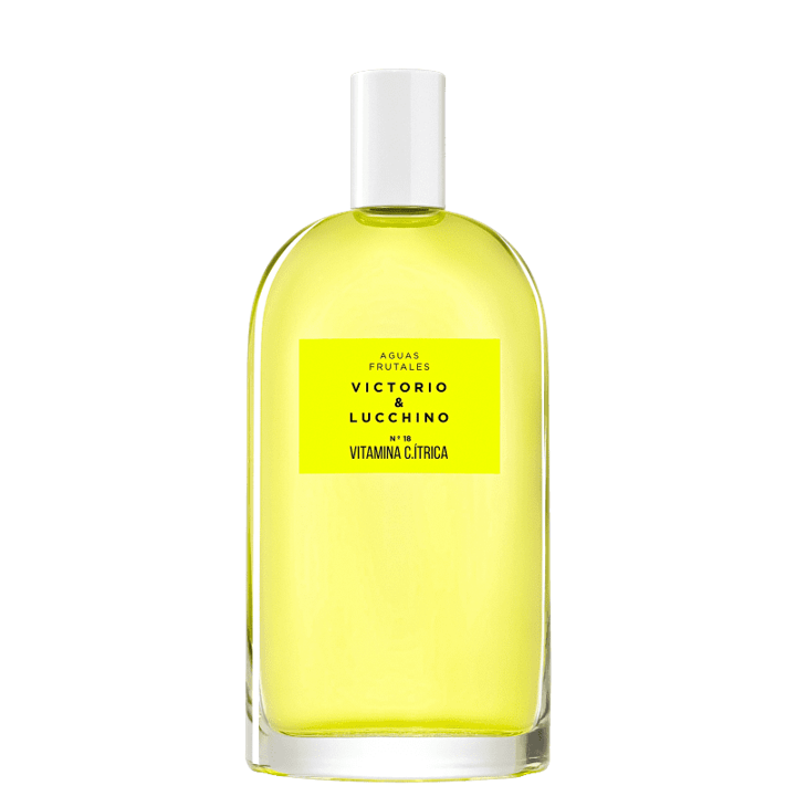 VICTORIO & LUCCHINO perfume victorio & lucchino aguas frutales nº 18 vitamina c.ítrica feminino eau de toilette