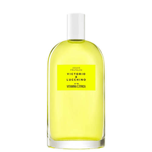 VICTORIO & LUCCHINO perfume victorio & lucchino aguas frutales nº 18 vitamina c.ítrica feminino eau de toilette