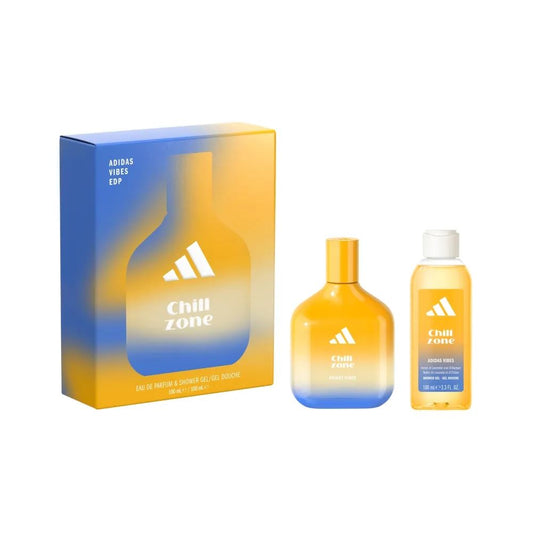 ADIDAS VIBES CHILL ZONE EDP 100ML + SG 100ML