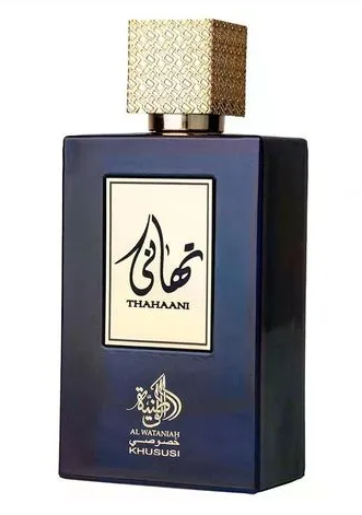 AL WATANIAH THAHAANI EDP 100ML