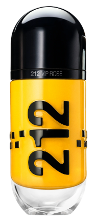 Carolina Herrera 212 VIP ROSE CAB EDP 80ML