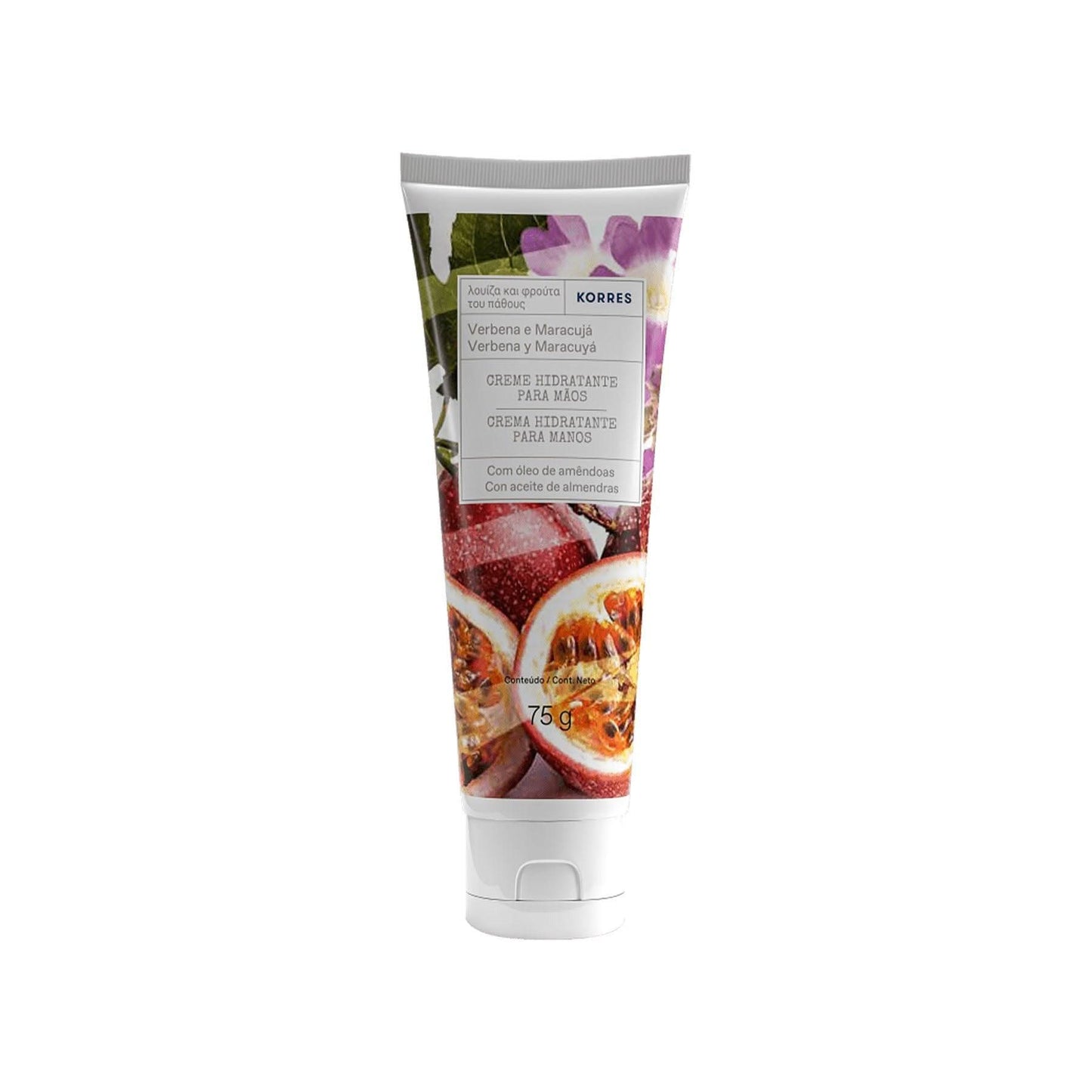 Korres Creme Hidratante Para Maos Verbena e Maracuja