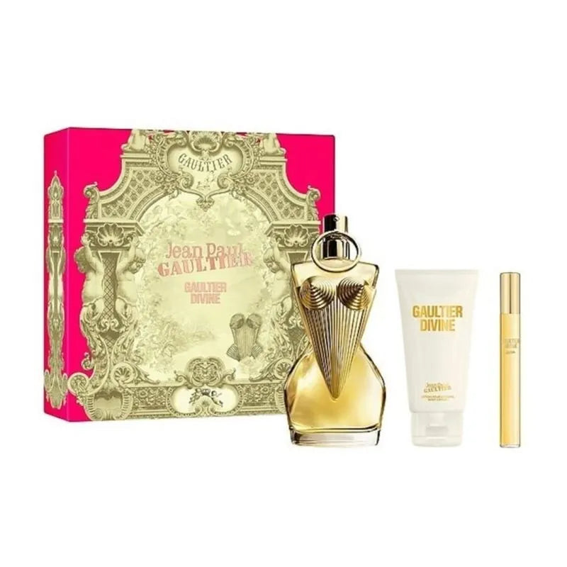 JPG DIVINE EDP 100ML + EDP 10ML + BL 75ML