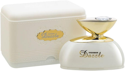 Al Haramain Dazzle - Perfume árabe para mulheres - Fragrâncias florais frutadas de longa duração com notas de groselha preta, bergamota, rosa, patchouli - Eau de Parfum árabe - Spray EDP de 100 ml