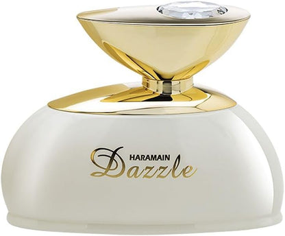 Al Haramain Dazzle - Perfume árabe para mulheres - Fragrâncias florais frutadas de longa duração com notas de groselha preta, bergamota, rosa, patchouli - Eau de Parfum árabe - Spray EDP de 100 ml
