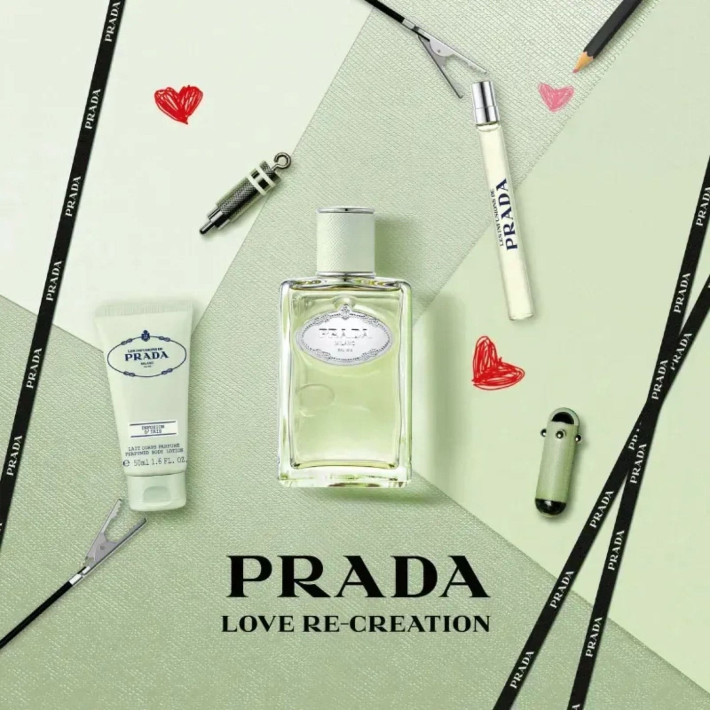 Prada Coff Les Infusions D'Iris Eau de Parfum