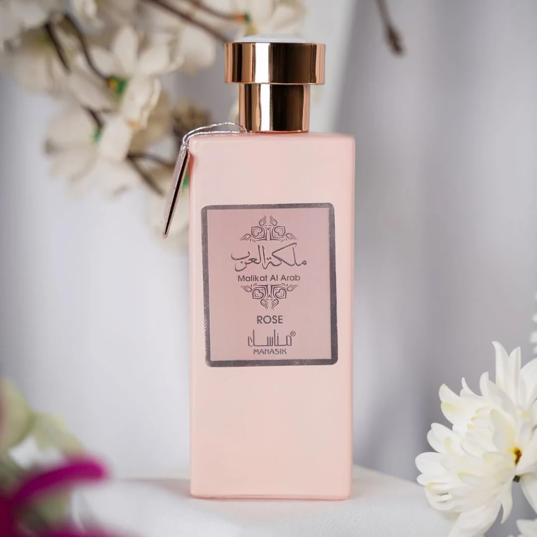Manasik – Malikat Al Arab Rose Eau de Parfum Feminino 100ml