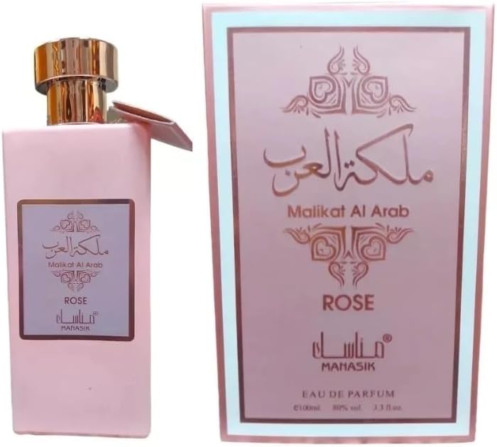 Manasik – Malikat Al Arab Rose Eau de Parfum Feminino 100ml