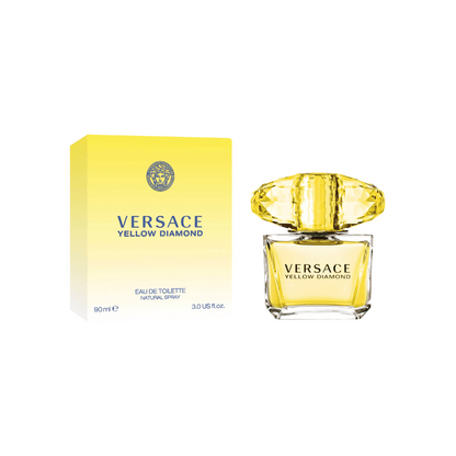 Versace Yellow Diamond Eau de Toilette Feminino