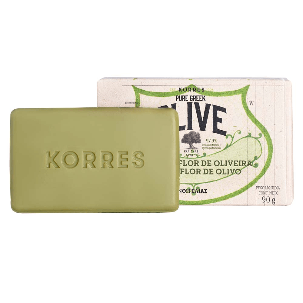 Korres Sabonete em Barra Flor de Oliveira