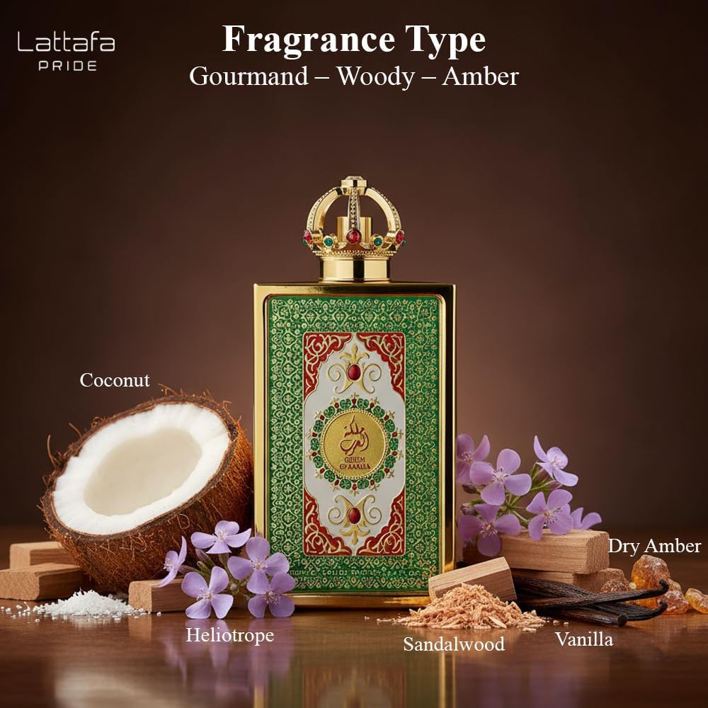 Lattafa Queen Of Arabia Eau de Parfum 100ml