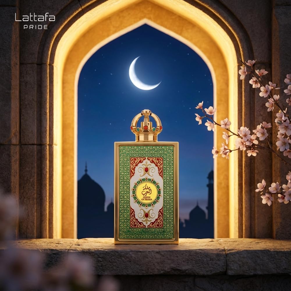Lattafa Queen Of Arabia Eau de Parfum 100ml