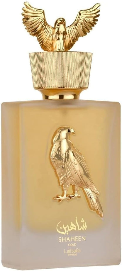 Lattafa Shaheen Gold Eau de Parfum 100ml