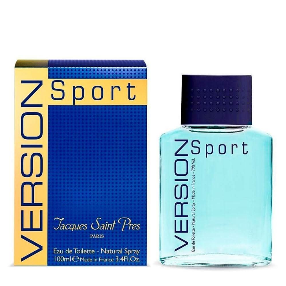 Jacques Saint Pres Version Sport Eau De Toilette Masculino