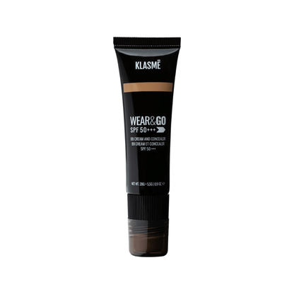Klasme Base Líquida 20g + Corretivo 5,5g Wear&GO BB Cream And Concealer SPF50