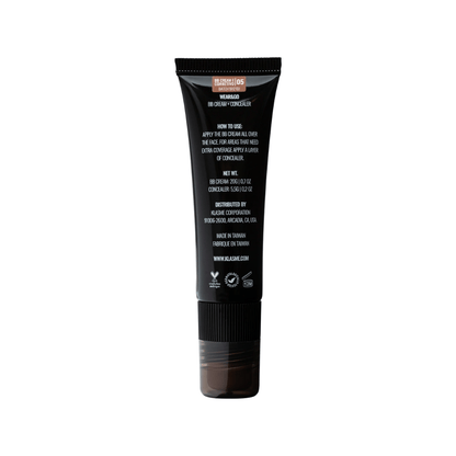 Klasme Base Líquida 20g + Corretivo 5,5g Wear&GO BB Cream And Concealer SPF50
