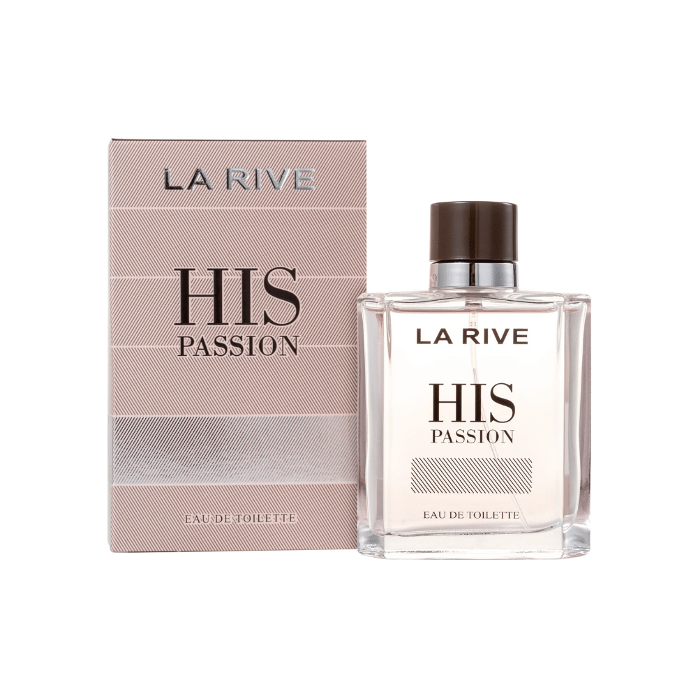 La Rive His Passion Eau de Toilette Masculino