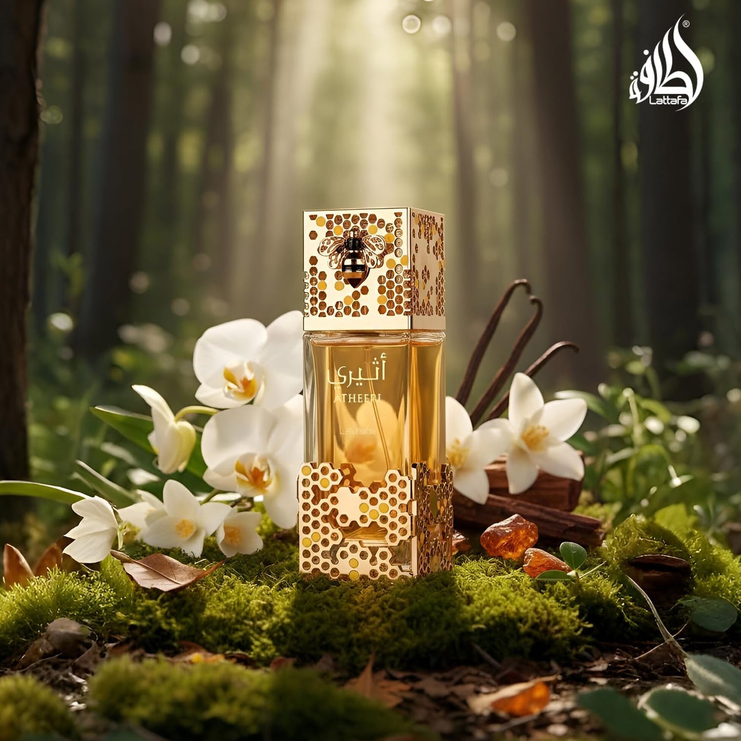 Lattafa Atheeri Eau de Parfum 100ml (abelha)