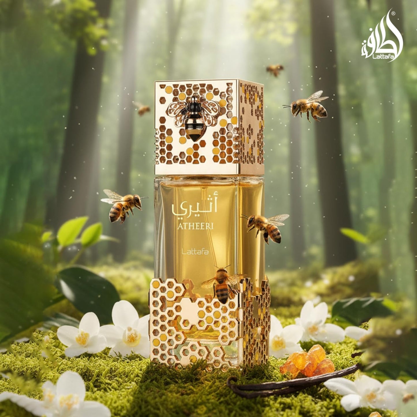 Lattafa Atheeri Eau de Parfum 100ml (abelha)