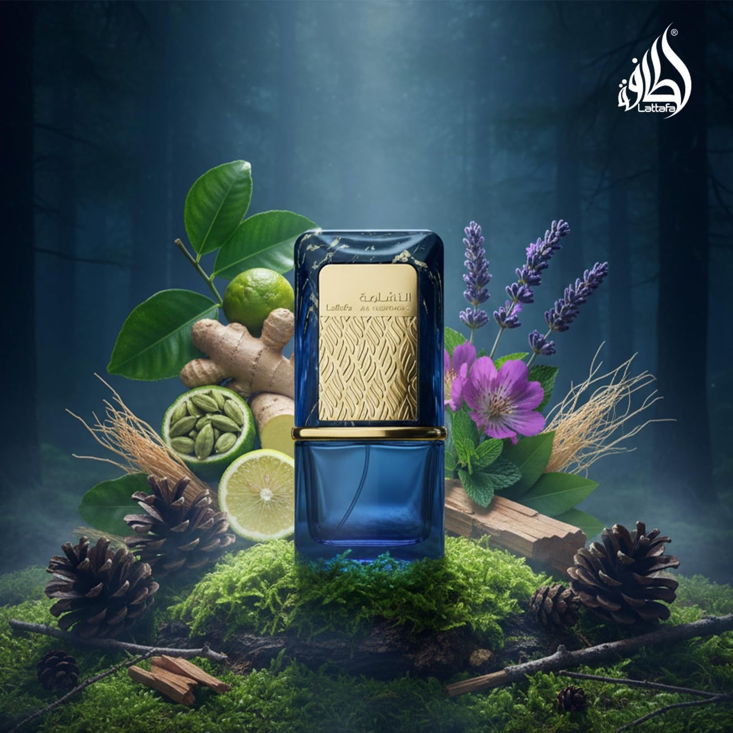 aprice | Perfume Duradero y Aroma Intenso para Hombres, Perfume Arabe Lattafa, Perfumes Arabes Hombre, Fragancia Exclusiva y Elegante.