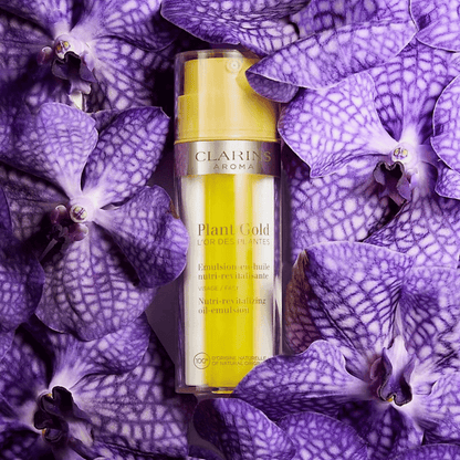 Clarins Emulsão em Óleo Plant Gold L'Or des Plantes Nutri Revitalizing