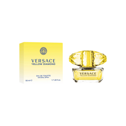 Versace Yellow Diamond Eau de Toilette Feminino