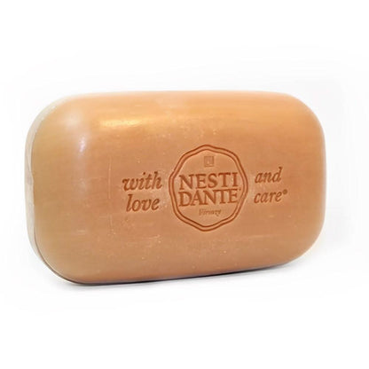 Nesti Dante Sabonete Barra With Love And Care Ambar E Papoula