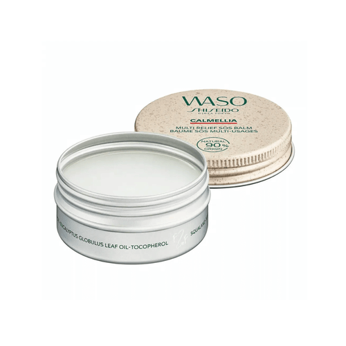 Shiseido Bálsamo Multifuncional Waso Calmellia Multi Relief SOS Balm