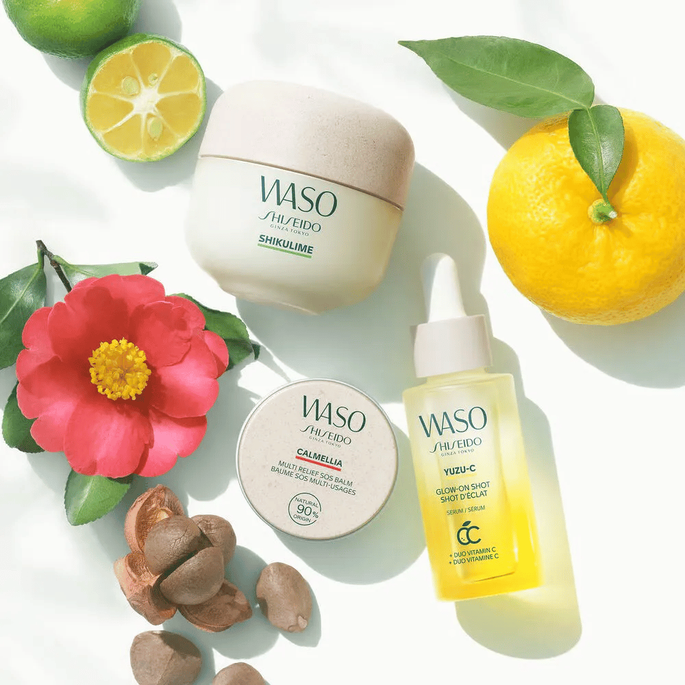 Shiseido Bálsamo Multifuncional Waso Calmellia Multi Relief SOS Balm