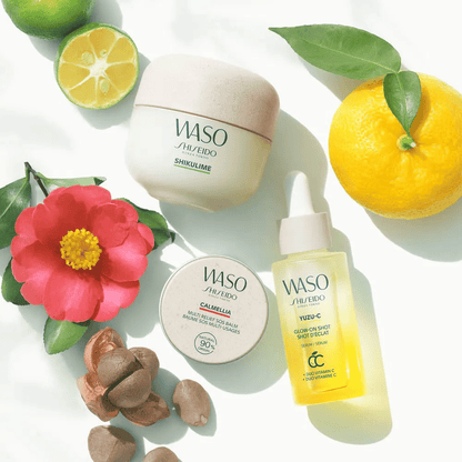 Shiseido Bálsamo Multifuncional Waso Calmellia Multi Relief SOS Balm