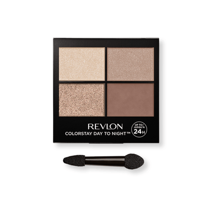 Revlon Paleta de Sombra ColorStay Day to Night Eyeshadow Quad