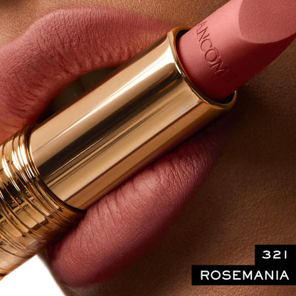 Lancôme, Batom, L'Absolu Rouge Drama Matte, Até 8 horas de duração