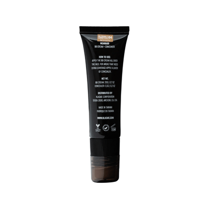 Klasme Base Líquida 20g + Corretivo 5,5g Wear&GO BB Cream And Concealer SPF50