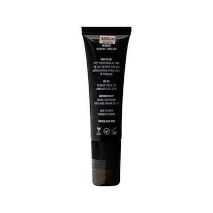 Klasme Base Líquida 20g + Corretivo 5,5g Wear&GO BB Cream And Concealer SPF50