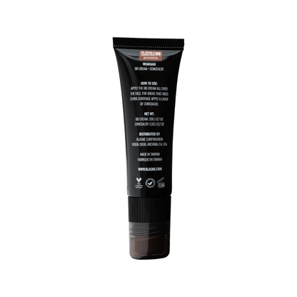 Klasme Base Líquida 20g + Corretivo 5,5g Wear&GO BB Cream And Concealer SPF50