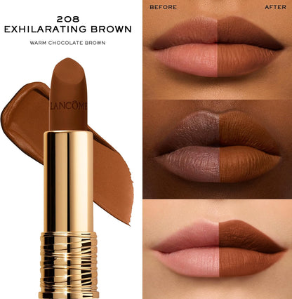 Lancôme, Batom, L'Absolu Rouge Drama Matte, Até 8 horas de duração
