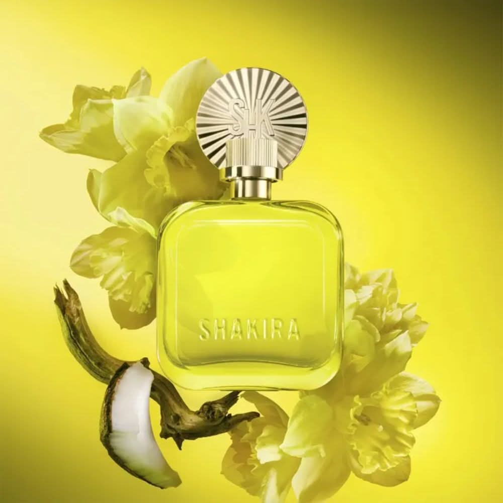 Shakira Amarillo Eau de Parfum Feminino
